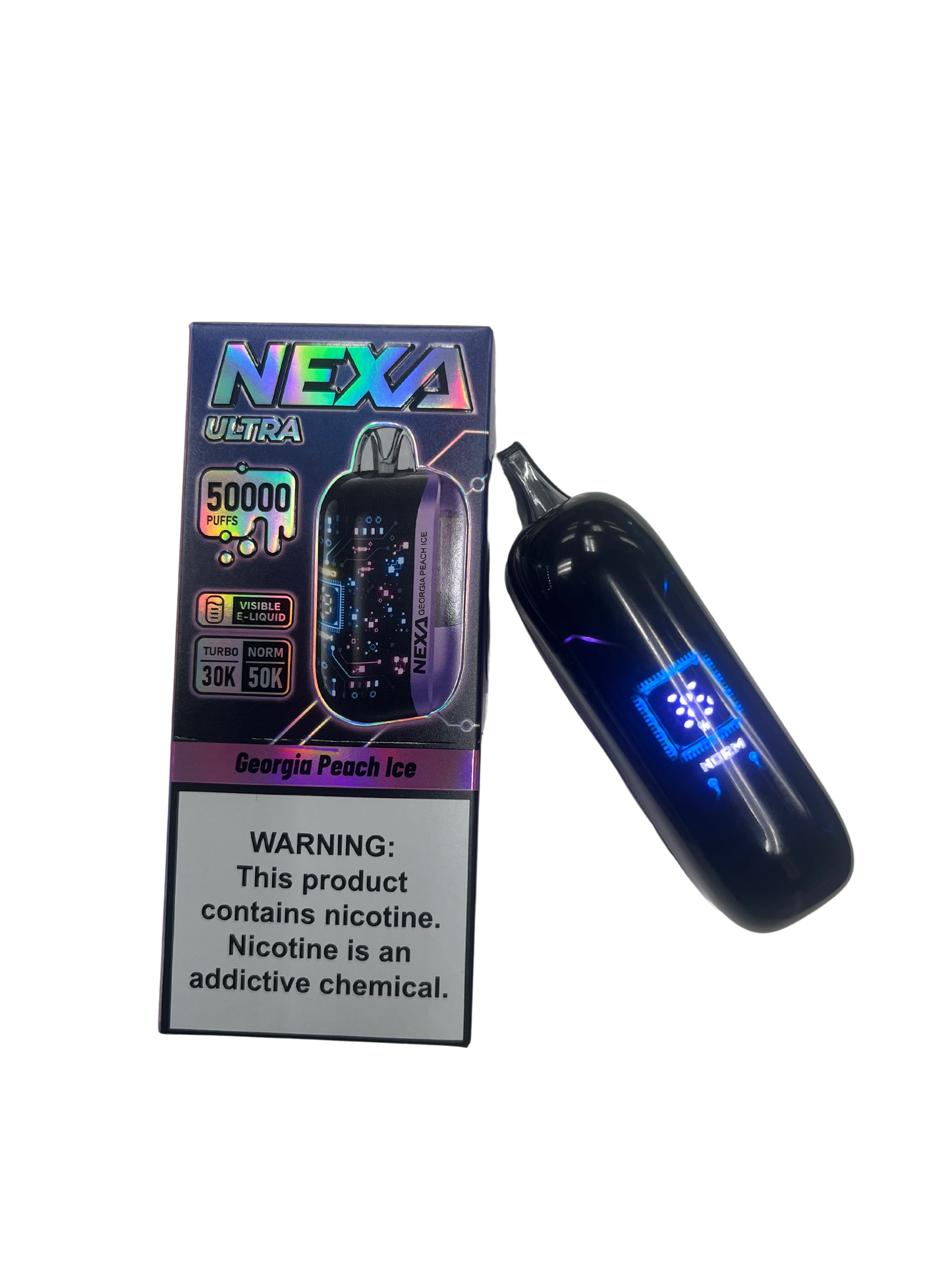 Nexa 50,000 PUFFS Geaorgia Peach Ice