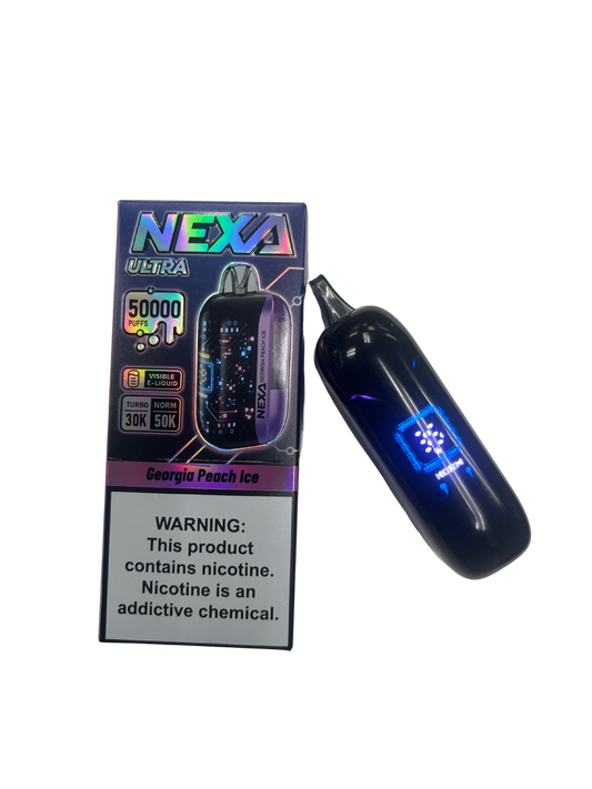 Nexa 50,000 PUFFS Geaorgia Peach Ice