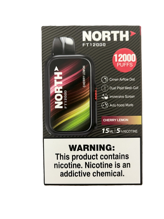 North FT12000 Cherry Lemon