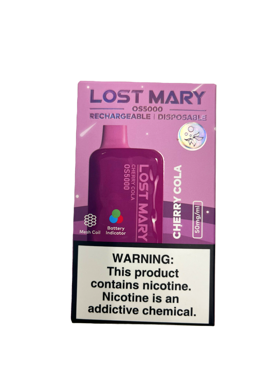 Lost Mary 0S5000 Cherry Cola