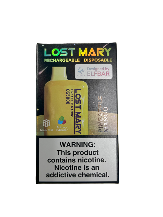 Lost Mary OS5000 Pineapple Mango